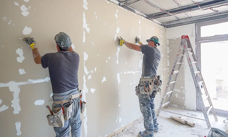 Dry Lining & Plasterboarding Services Explained