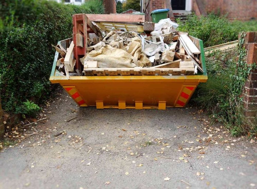 How to Fill a Skip