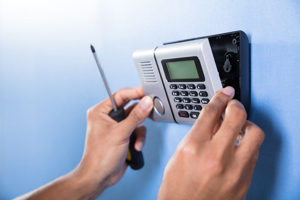 Professional Alarm System Installation Services