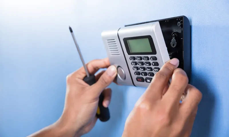 Professional Alarm System Installation Services