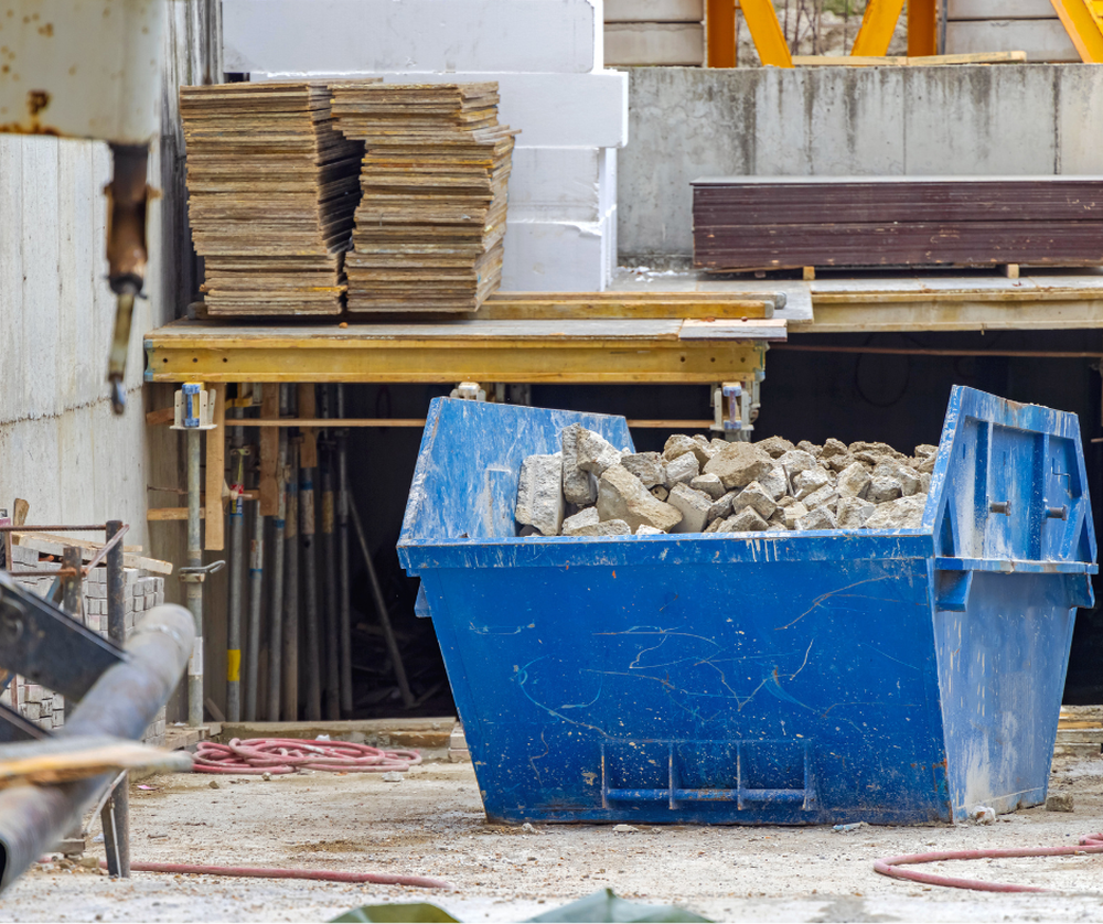 What is a builders skip?