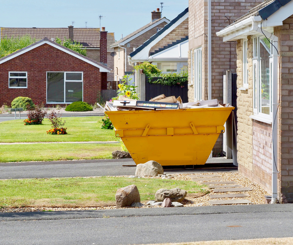 Mini Skips in Glasgow