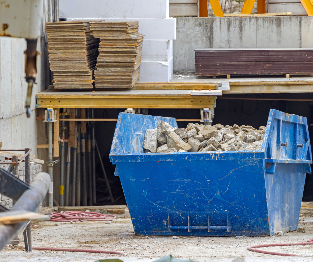 Builders Skip Birmingham