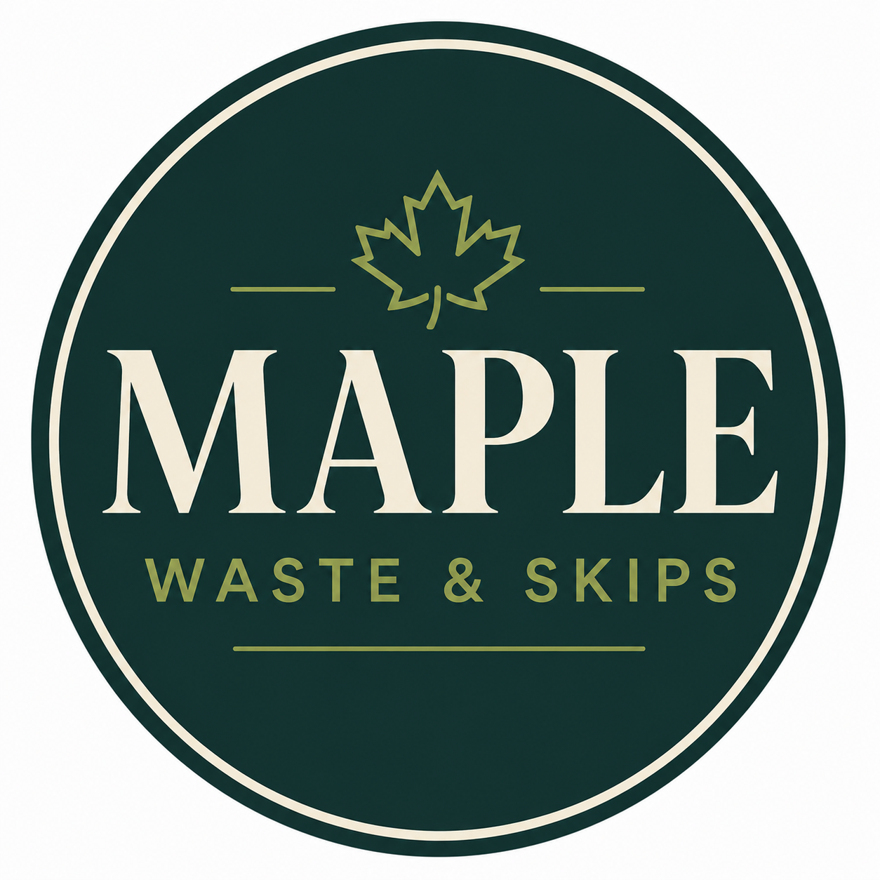 Maple Waste & Skips